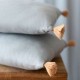 Coussin rectangulaire - Riviera blue