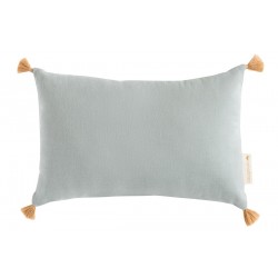Coussin rectangulaire - Riviera blue