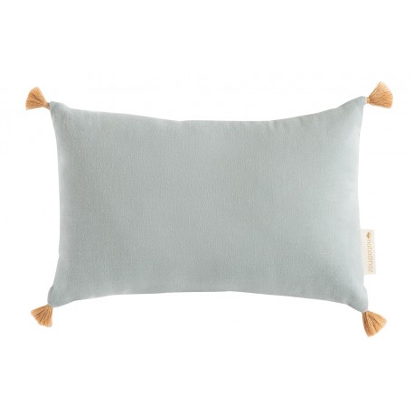 Coussin rectangulaire - Riviera blue