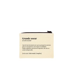 Trousse définition Grande soeur