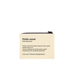 Trousse définition Petite soeur