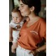 T-shirt d'allaitement P'allaite terracotta - Taille XL