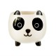 Mini pot de fleurs panda