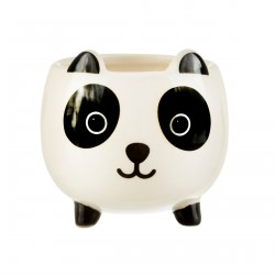 Mini pot de fleurs panda