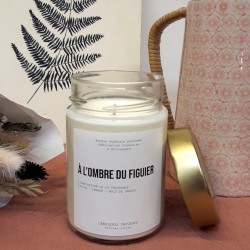 Bougie A l'ombre du figuier - 500g