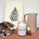 Bougie Retrouvailles au chalet - 500g