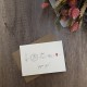 Carte et enveloppe Joyeux jour
