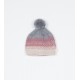 Bonnet Boston blush pink - M/L