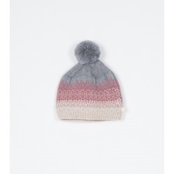 Bonnet Boston blush pink - M/L