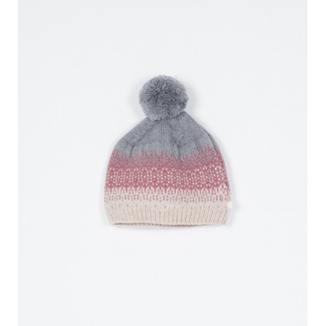 Bonnet Boston blush pink - M/L