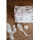 Trousse de toilette imprimé faon - Rose