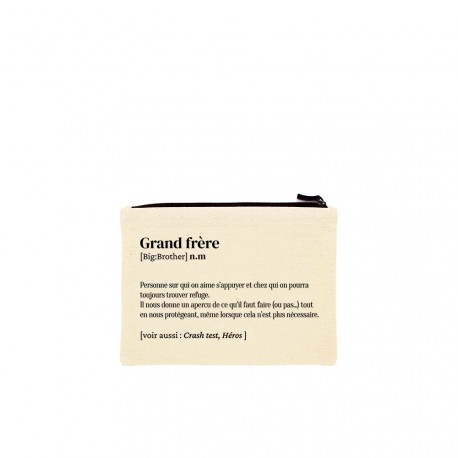 Trousse définition Grand frère