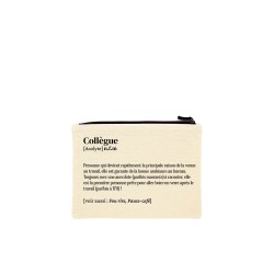 Trousse définition Collègue
