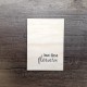 Carte en bois But first flowers