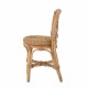 Chaise en rotin Hortense