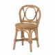 Chaise en rotin Hortense