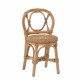 Chaise en rotin Hortense