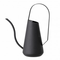 Arrosoir noir en métal
