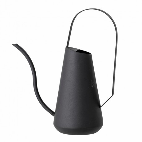 Arrosoir noir en métal