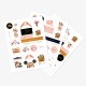 Set de stickers - Love and Thank you