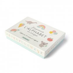 Coffret J'apprends l'alphabet en images