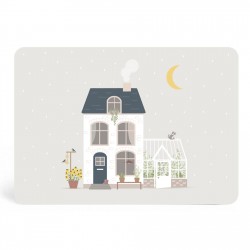 Carte Maison d'automne