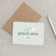 Carte Super grand-père