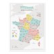 Affiche Carte de France A3
