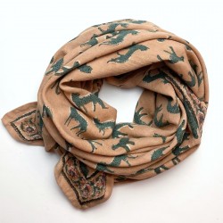Foulard Latika Bengale - cappuccino
