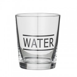 Verre à eau "Water"