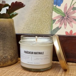 Bougie Fraicheur matinale - 200 g