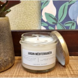 Bougie Jardin méditerranéen - 200 g