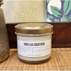 Bougie Sous les cocotiers - 200 g