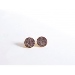 Puces Mei - Brun cosmique SS21