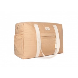 Sac à langer nid d'abeille Nude