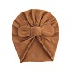 Knot beanie Nut 0/3 mois