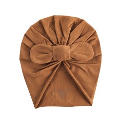 Knot beanie Nut 0/3 mois
