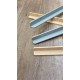 Grand présentoir en bois vert