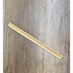 Grand présentoir en bois naturel