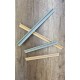 Présentoir en bois vert