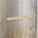 Présentoir en bois naturel