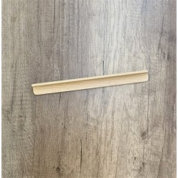 Présentoir en bois naturel