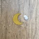Bijou mural Lune