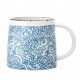 Tasse Molly - Arabesques sur fond blanc