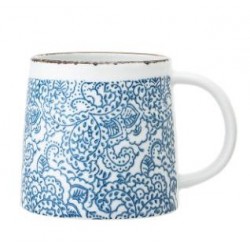 Tasse Molly - Arabesques sur fond blanc