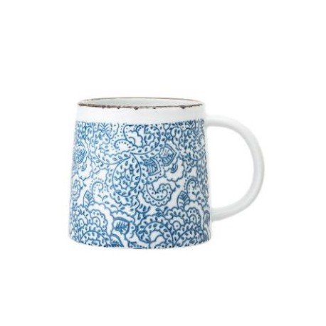 Tasse Molly - Arabesques sur fond blanc