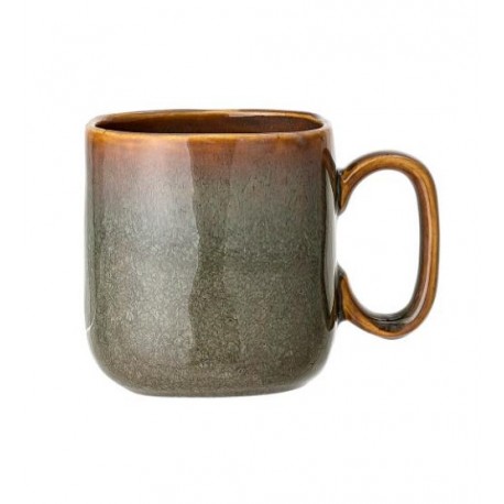 Mug carré en terre cuite Aime