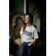 T-shirt d'allaitement Zip Milktamère Taille L