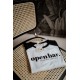 T-shirt d'allaitement Zip Open bar - Taille L