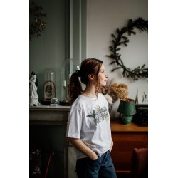 T-shirt d'allaitement Zip Milktamère Taille M